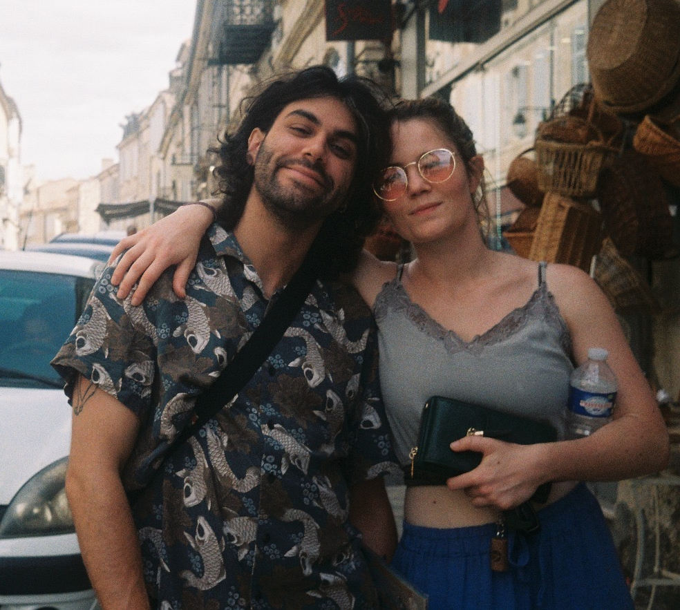 Anna and Octavio together